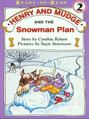 cover image of Henry and Mudge and the Snowman Plan